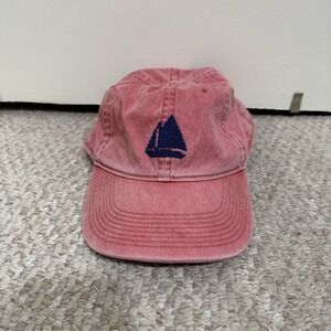 Rare Smathers & Branson with Murray's Toggery Shop Sailboat Needlepoint Hat Cap